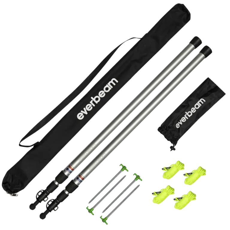 Tarp poles