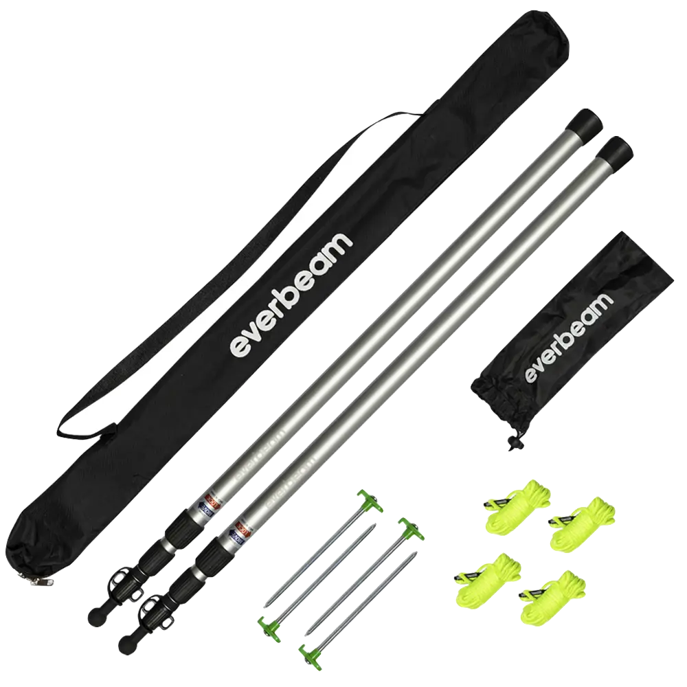 Tarp poles