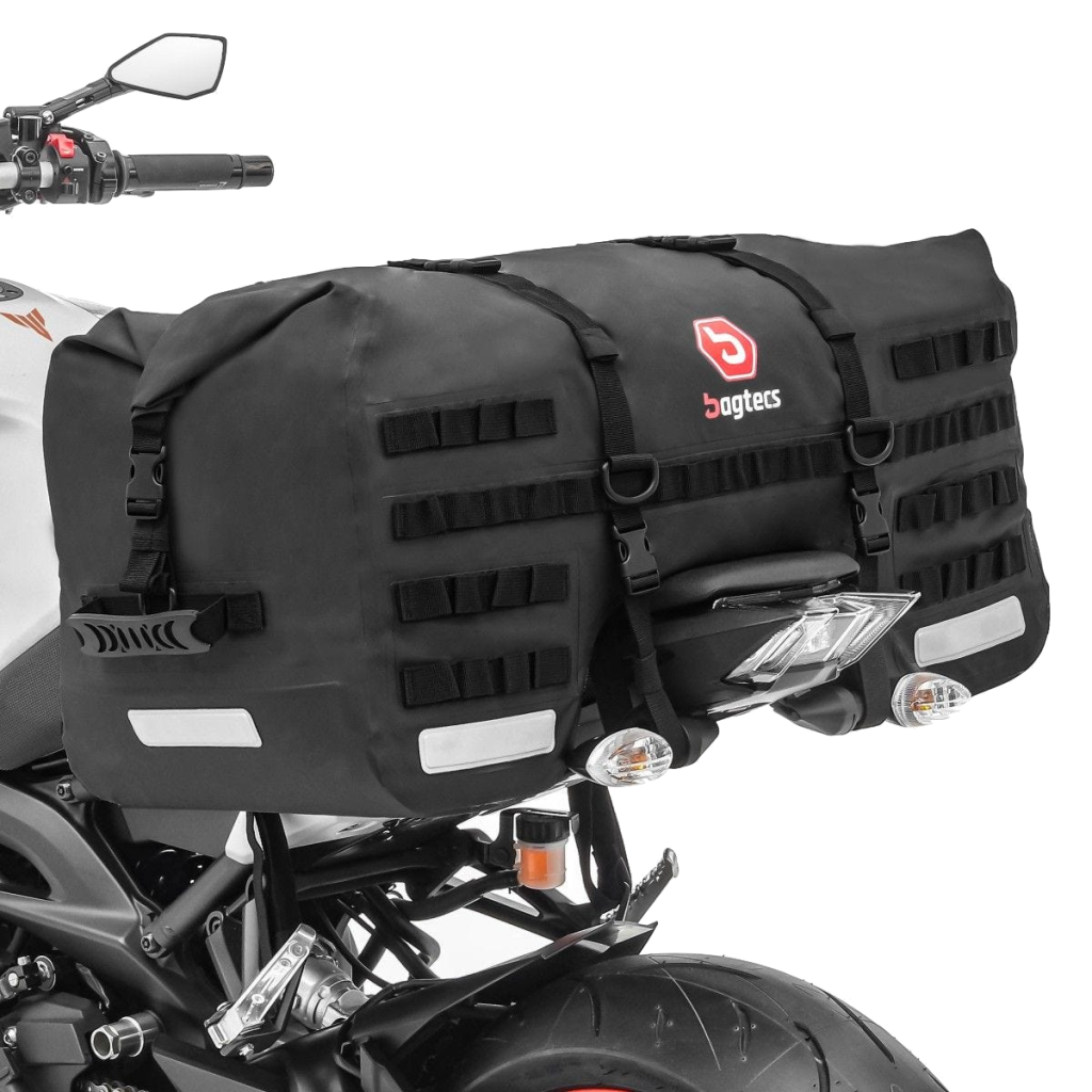 Motorcycle luggage