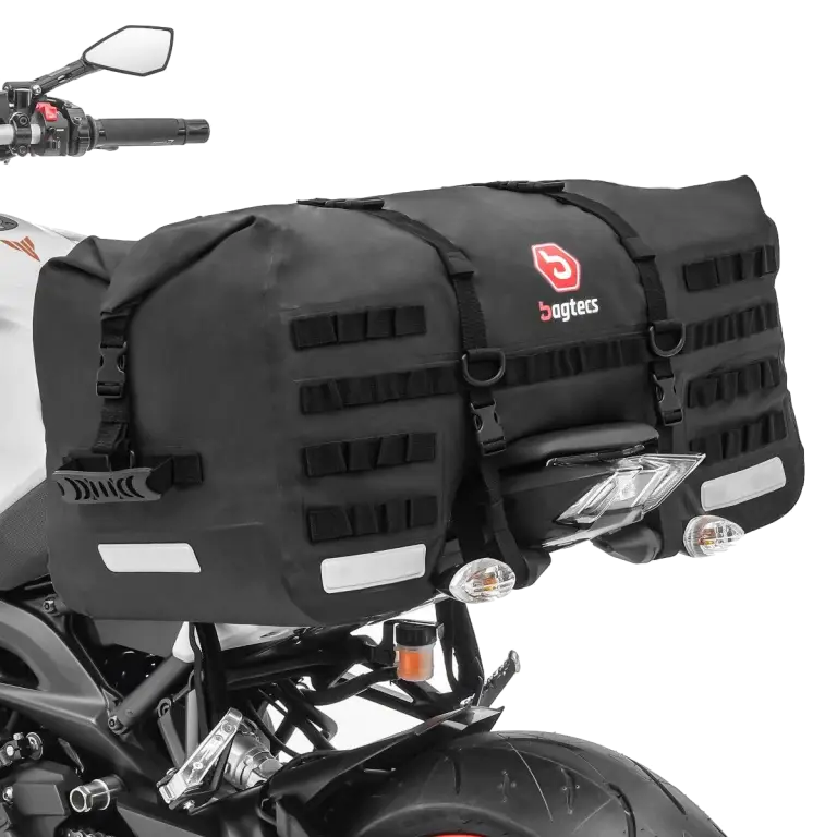 Motorcycle luggage
