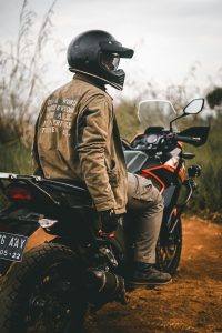 Motorcycle adventure