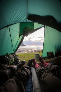 Moto camping