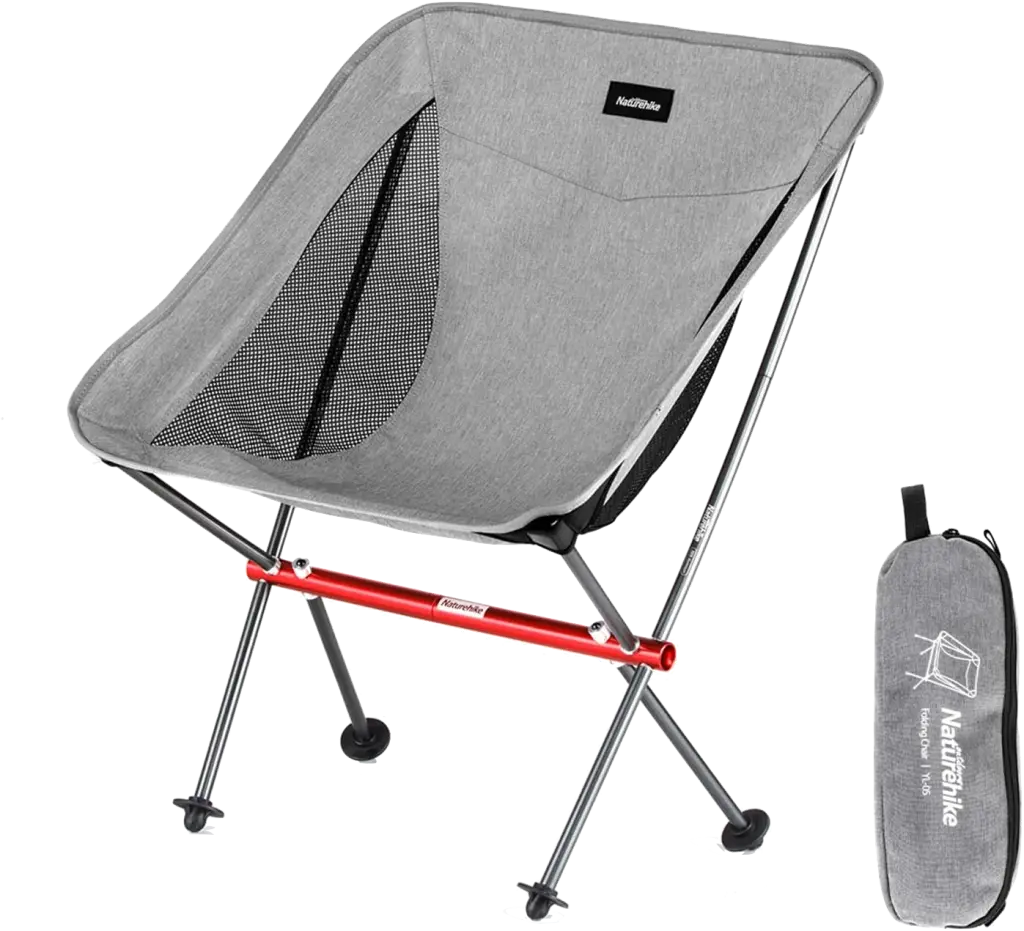 Foldable camping chair