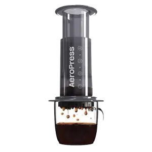 Aeropress coffee maker