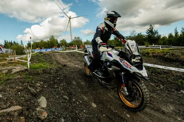 motorcycle riding